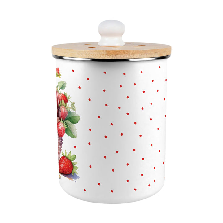 Purely Home Strawberry Basket Toller Compost Caddy