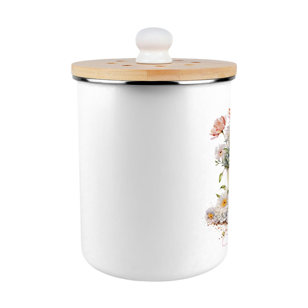 Purely Home Teacup Bunny Toller Compost Caddy