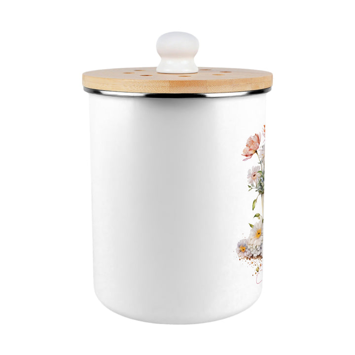 Purely Home Teacup Bunny Toller Compost Caddy