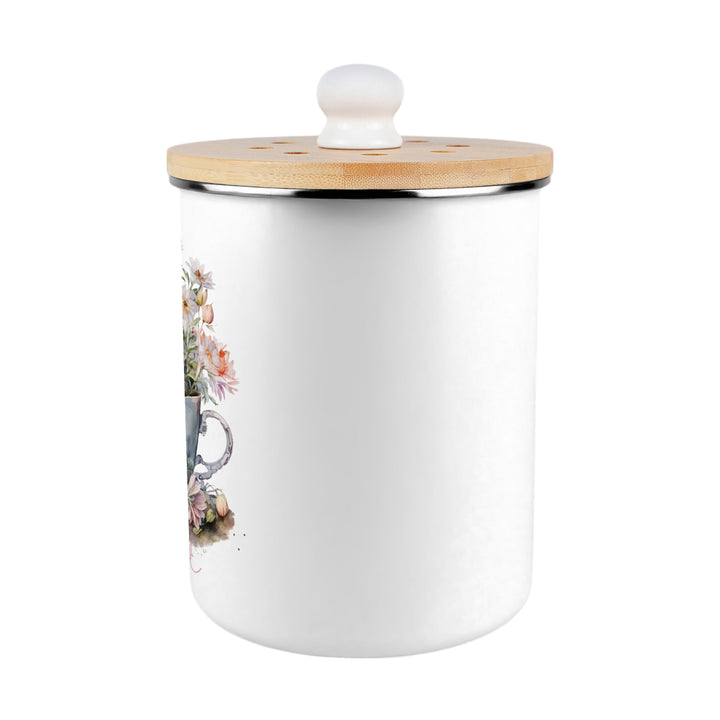 Purely Home Teacup Bunny Toller Compost Caddy
