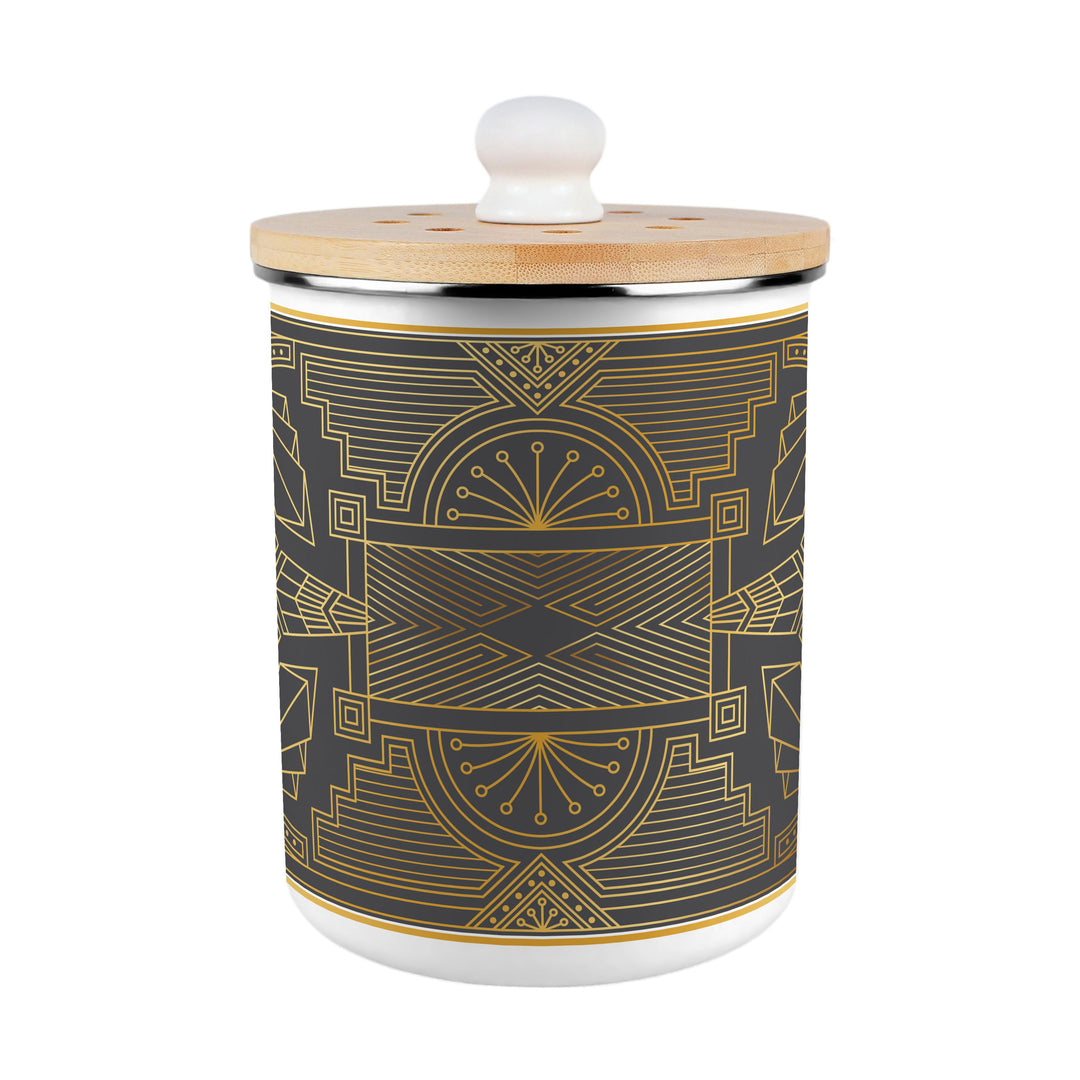Purely Home Vintage Glamour Toller Compost Caddy