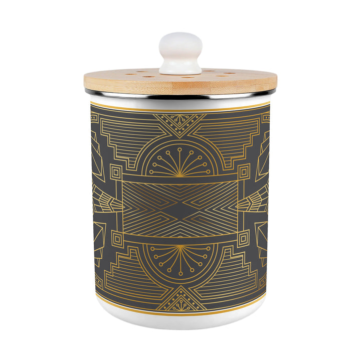 Purely Home Vintage Glamour Toller Compost Caddy