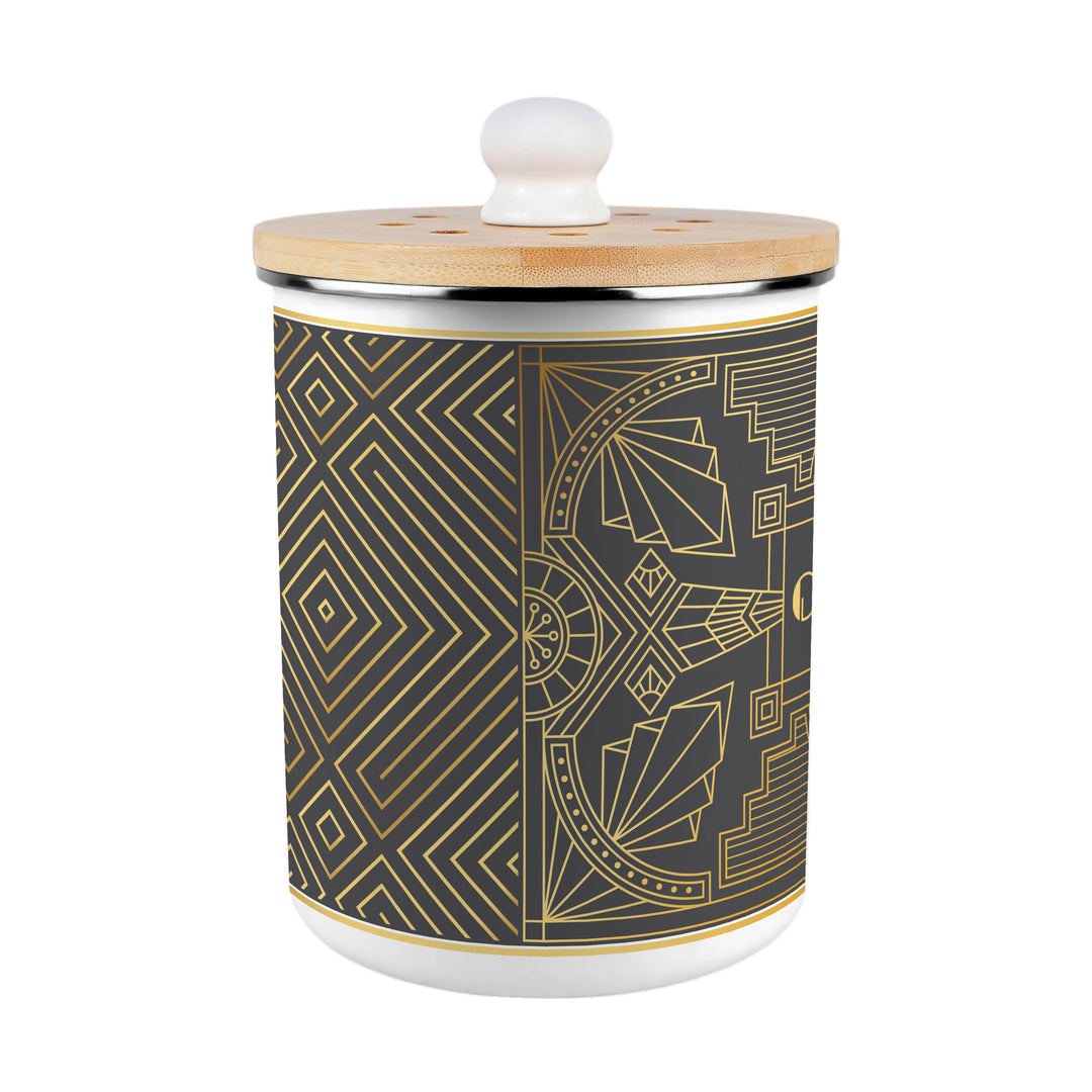 Purely Home Vintage Glamour Toller Compost Caddy