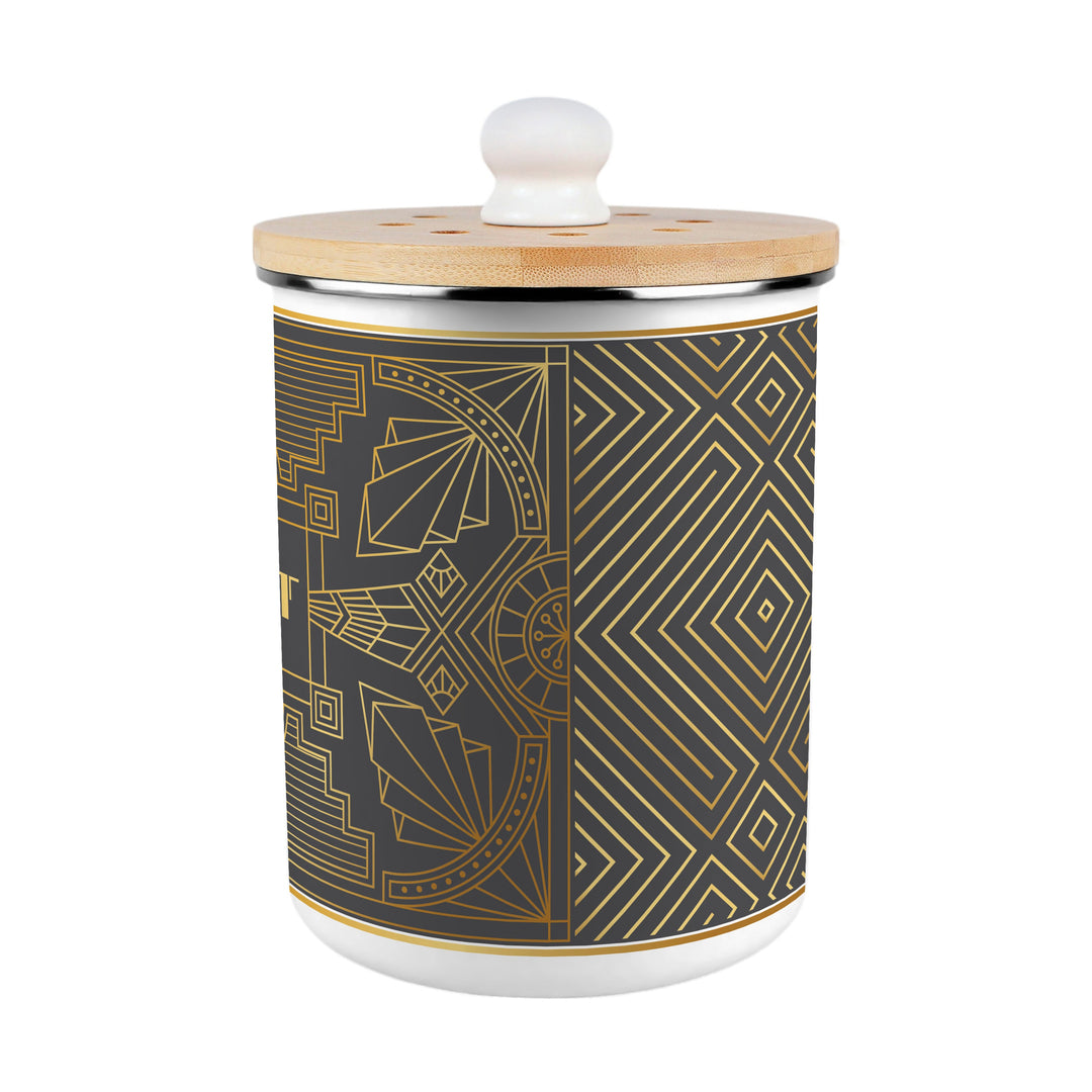 Purely Home Vintage Glamour Toller Compost Caddy