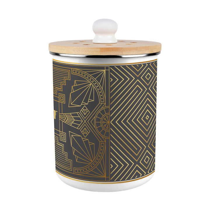 Purely Home Vintage Glamour Toller Compost Caddy