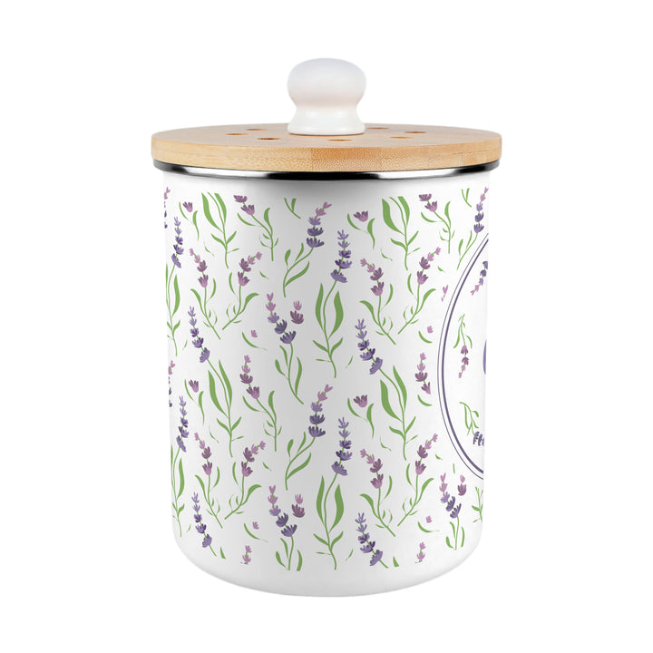 Purely Home Wispy Lavender Toller Compost Caddy