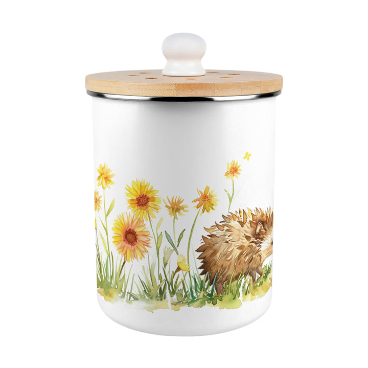 Purely Home Hedgehog & Mouse Toller Compost Caddy