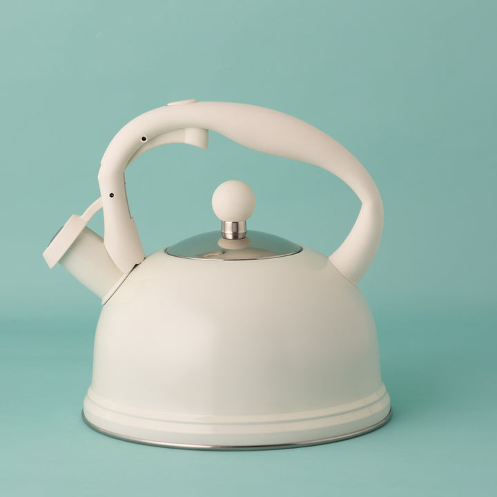 Typhoon Otto Cream Whistling Kettle