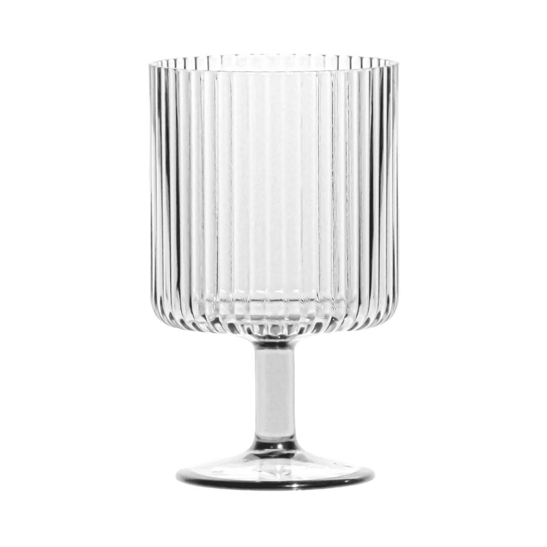 Amazon Floral Melamine Drinks Serving Set - Clear