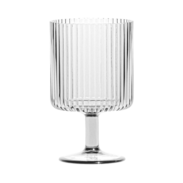 Amazon Floral Melamine Drinks Serving Set - Clear