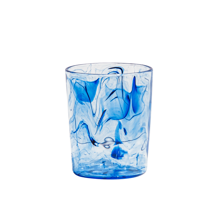 Coastal Melamine Dinnerware Set with Tumblers