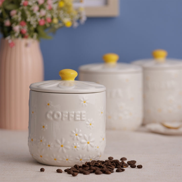 Price & Kensington Daisy Tea Jar