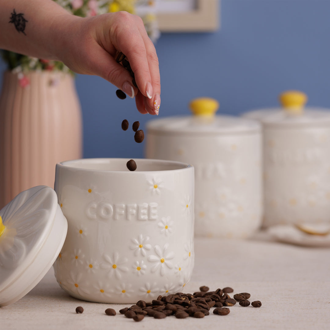 Price & Kensington Daisy Tea Jar