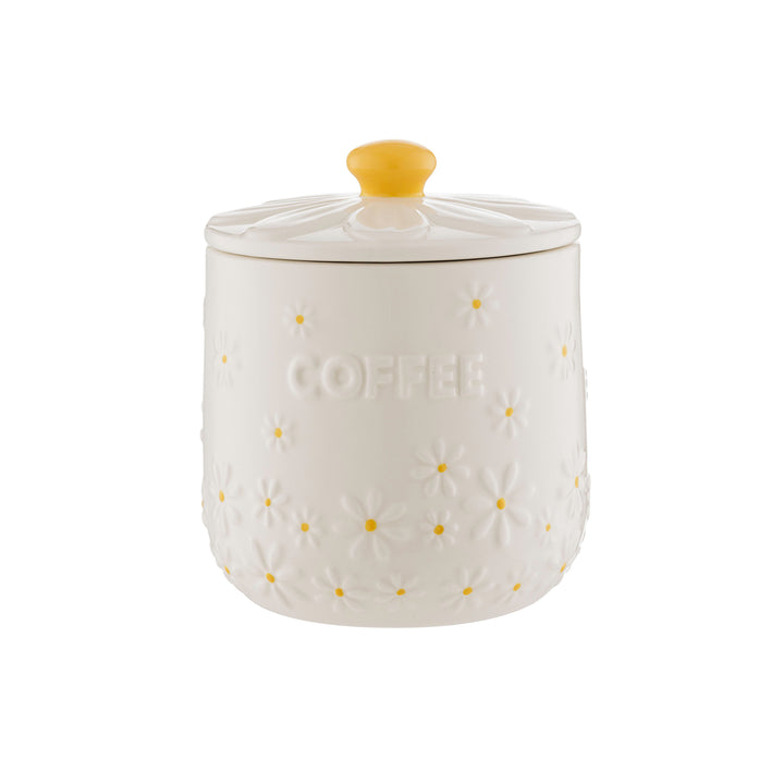 Price & Kensington Daisy Coffee Jar