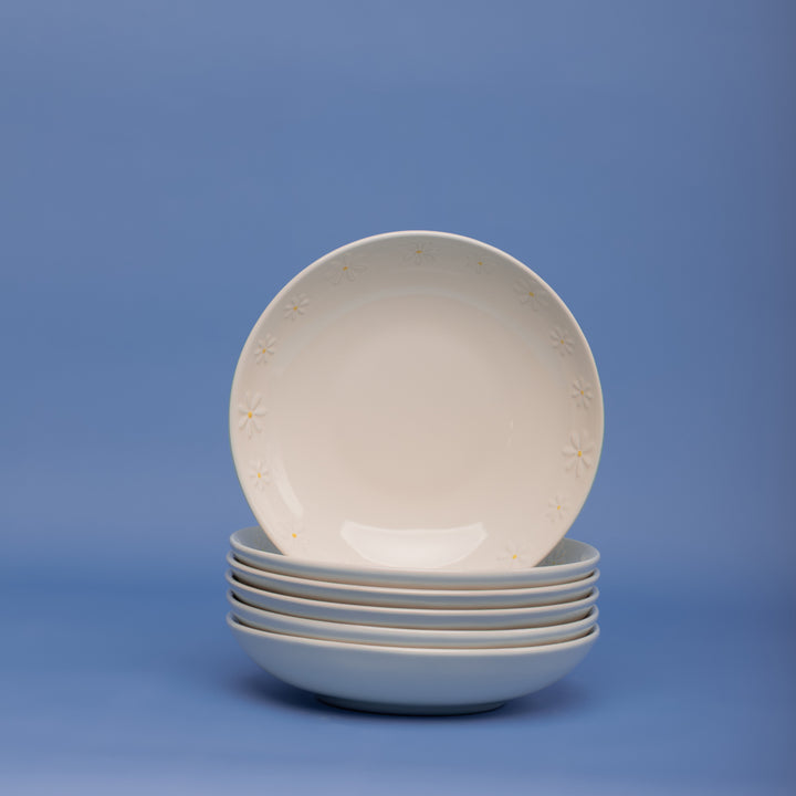 Price & Kensington Daisy Pasta Bowl