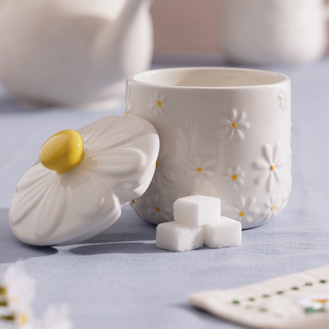 Price & Kensington Daisy Sugar Bowl