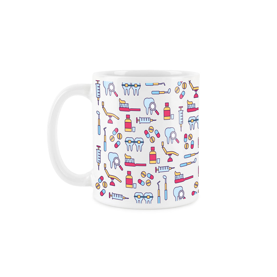 Purely Home Dentist Ceramic Mug