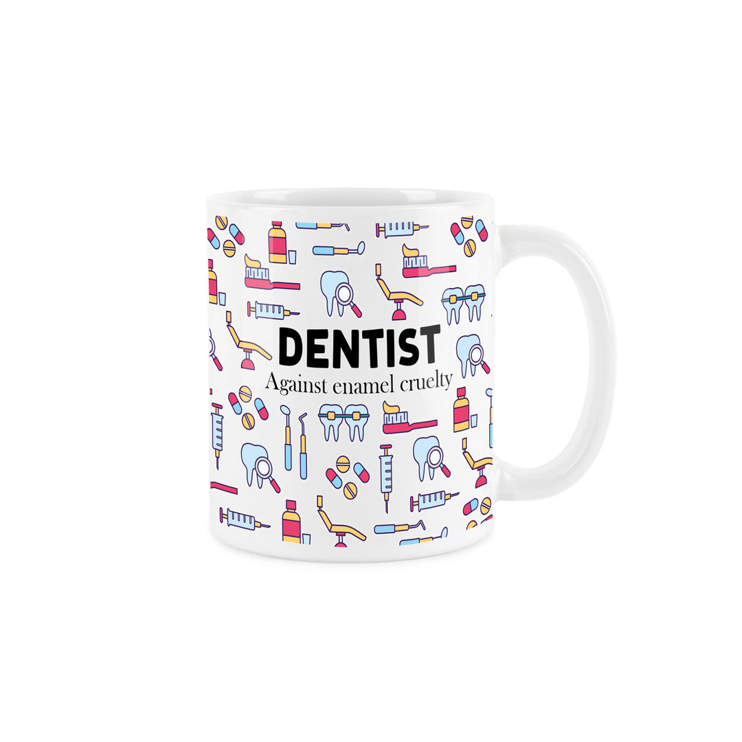 Purely Home Dentist Ceramic Mug