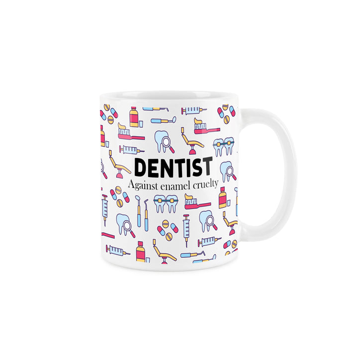 Purely Home Dentist Ceramic Mug