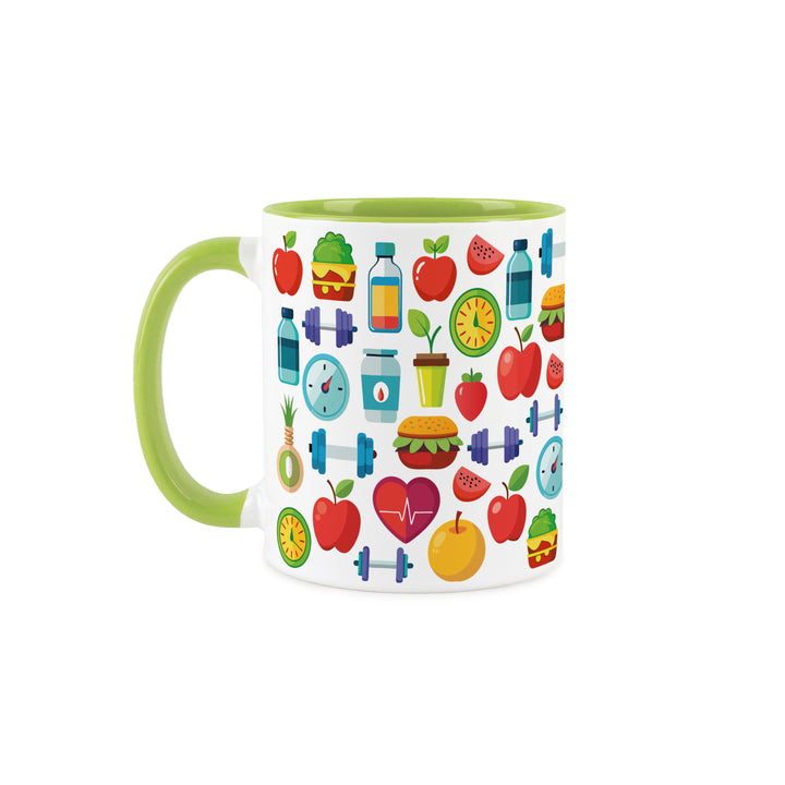 Purely Home Dietitian Ceramic Mug