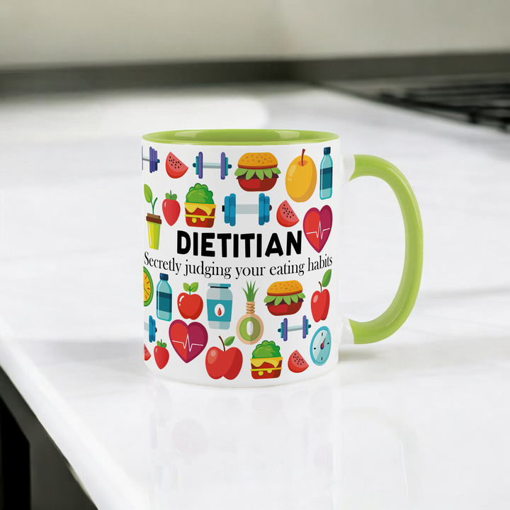 Purely Home Dietitian Ceramic Mug