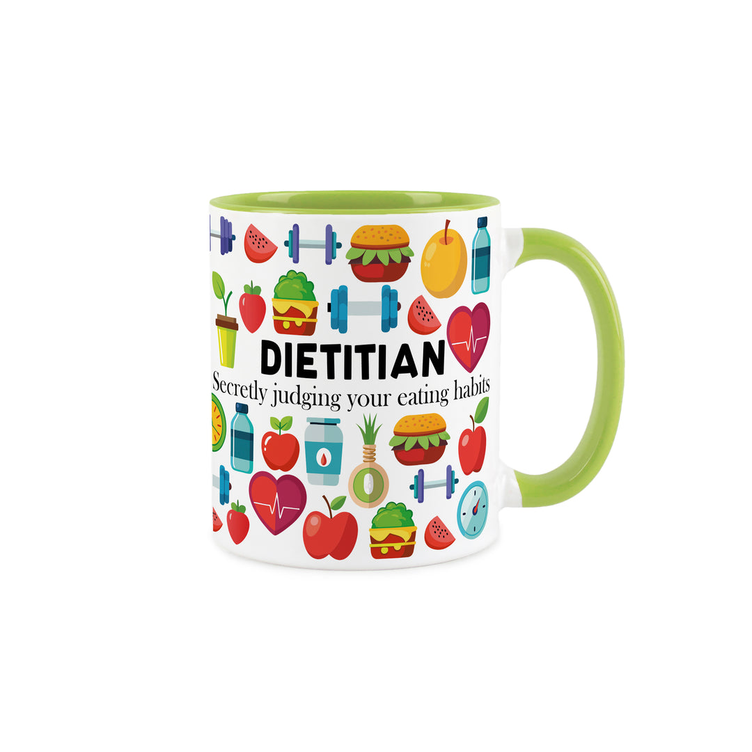 Purely Home Dietitian Ceramic Mug