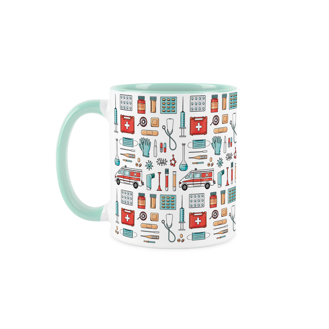 Purely Home Doctor Ceramic Mug