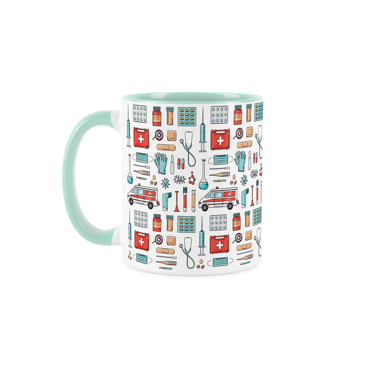 Purely Home Doctor Ceramic Mug