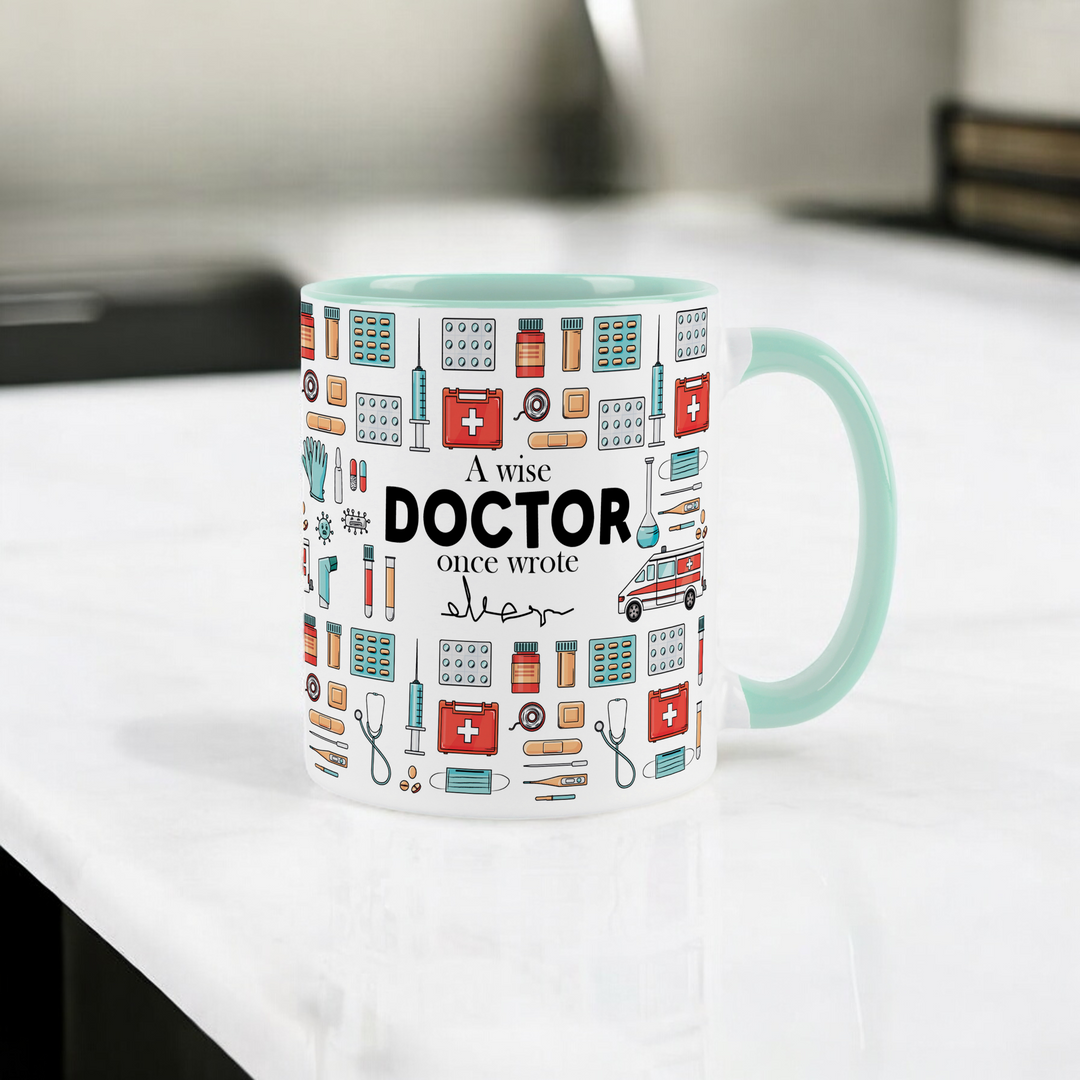 Purely Home Doctor Ceramic Mug