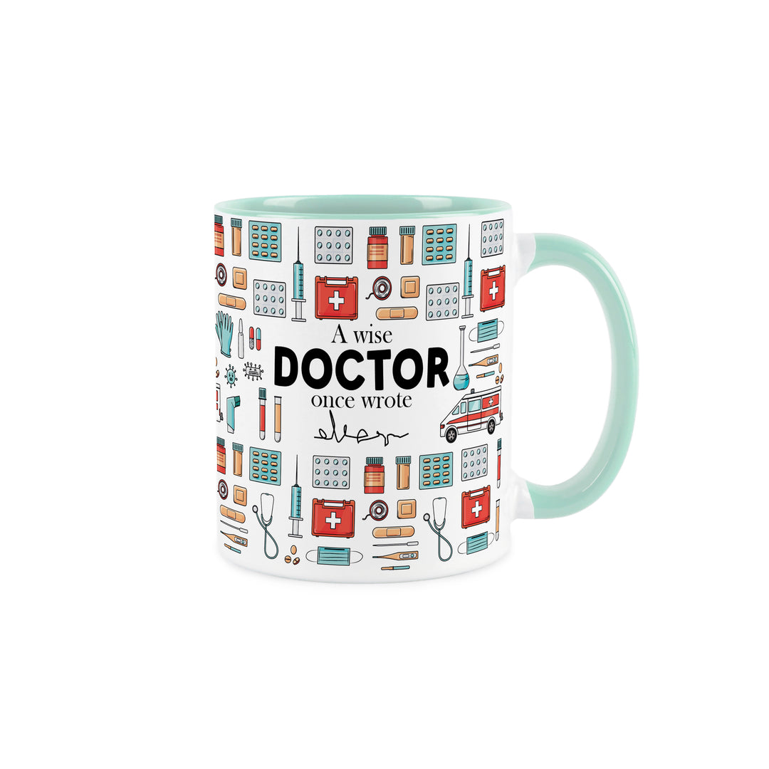 Purely Home Doctor Ceramic Mug