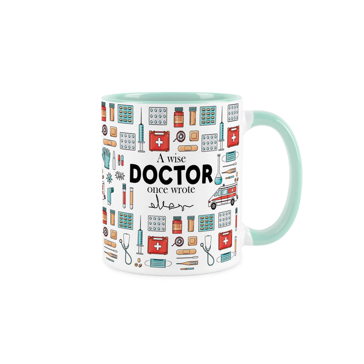 Purely Home Doctor Ceramic Mug
