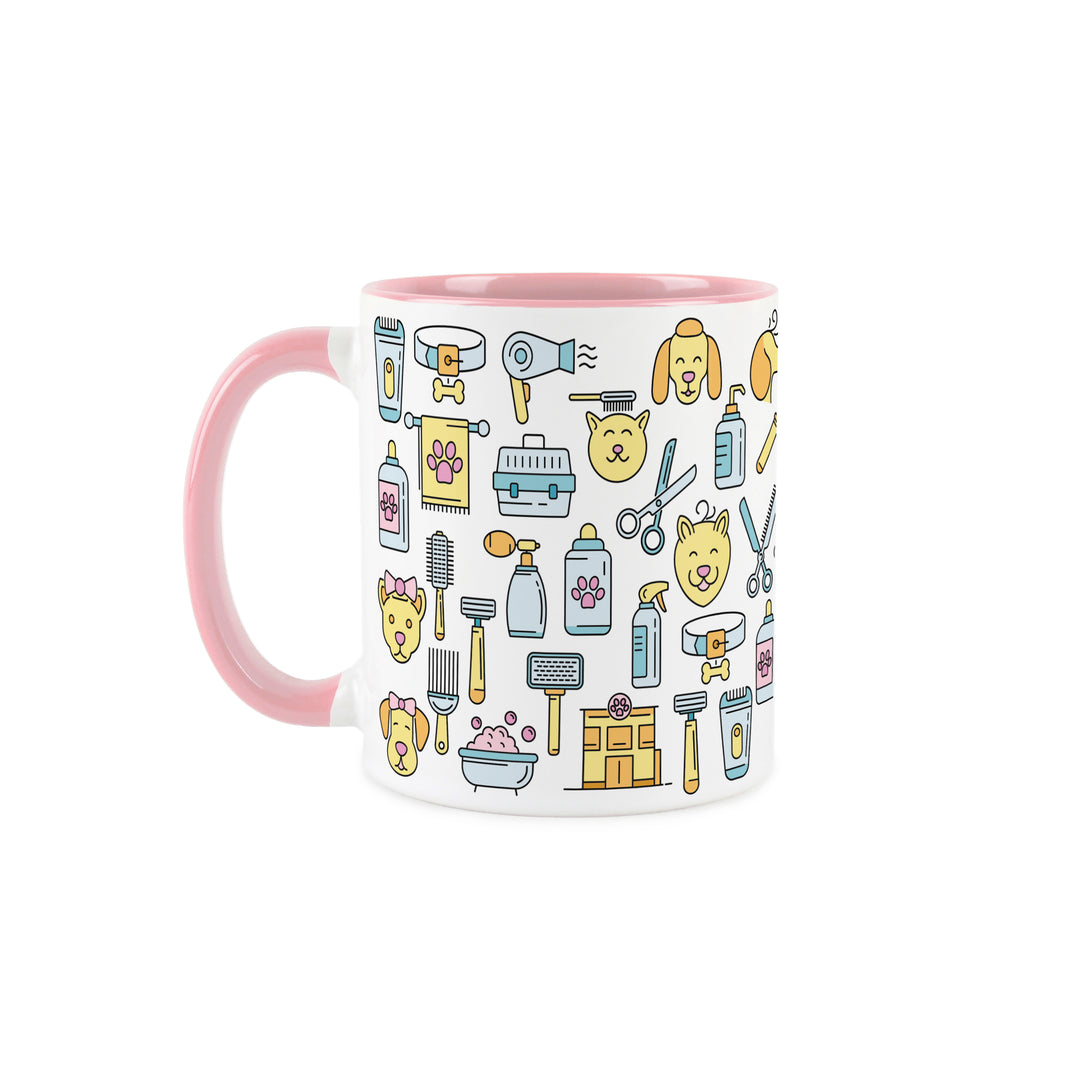 Purely Home Dog Groomer Ceramic Mug
