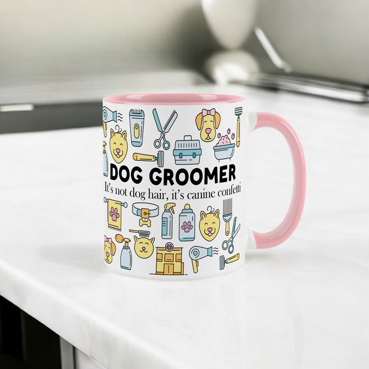 Purely Home Dog Groomer Ceramic Mug