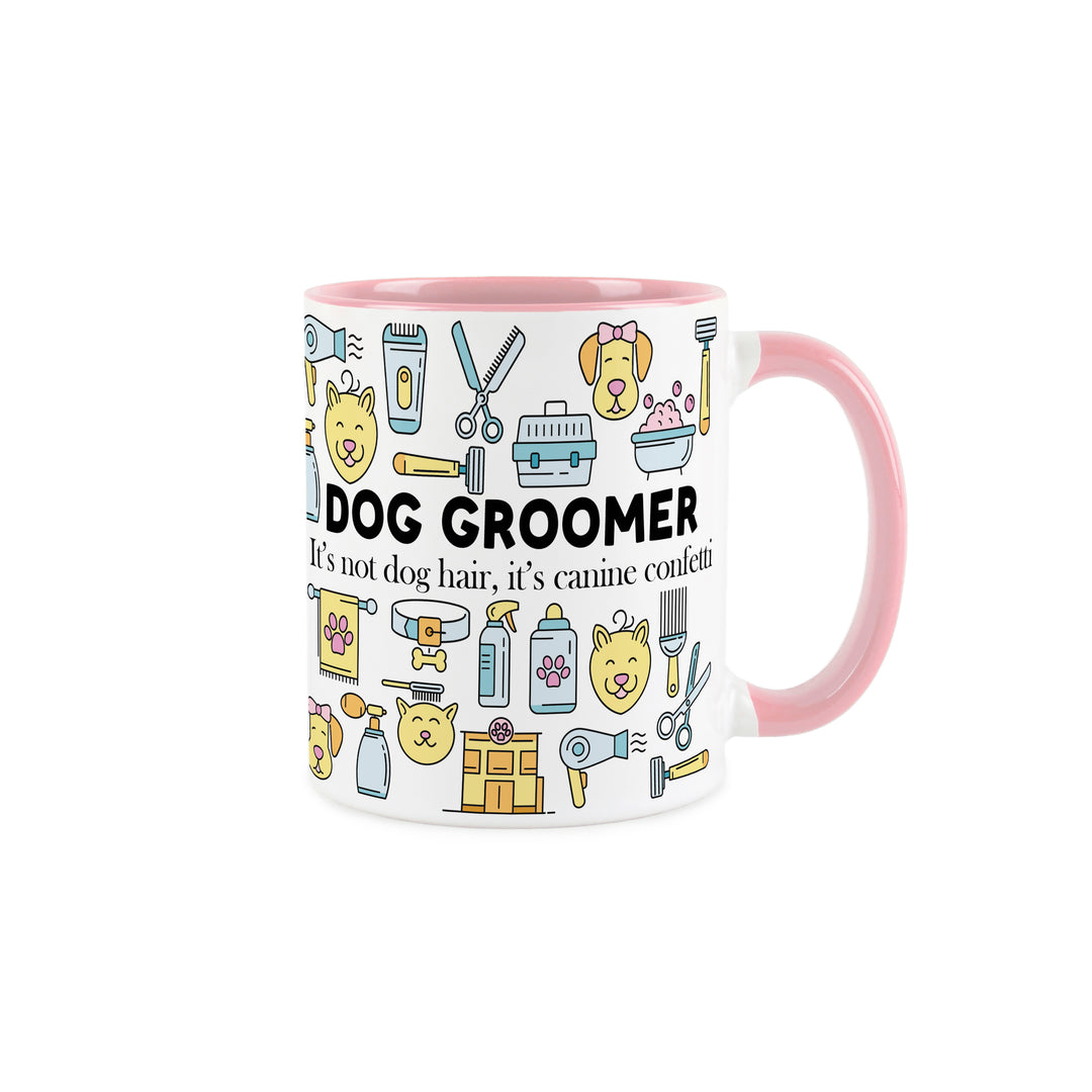 Purely Home Dog Groomer Ceramic Mug