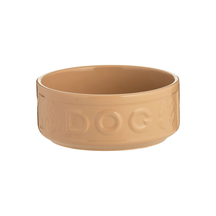 Mason Cash Cane Lettered Dog Bowl