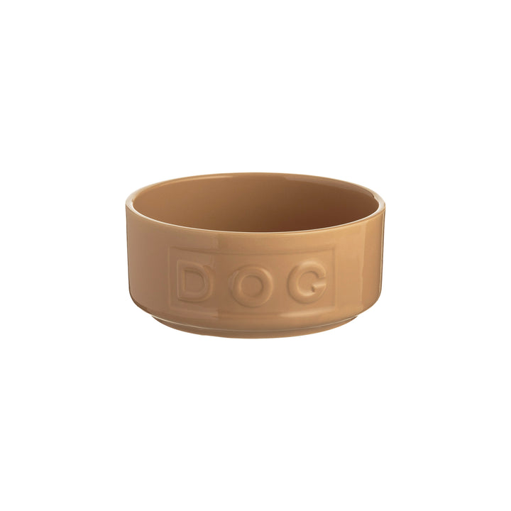 Mason Cash Cane Lettered Dog Bowl