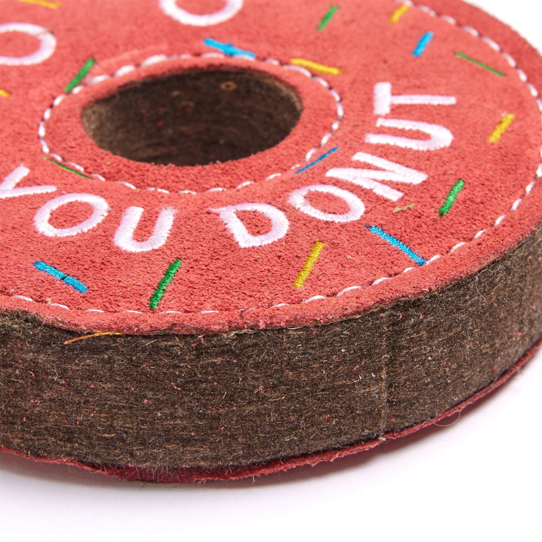 Green & Wilds Eco Dog Toy - Dolly The Donut
