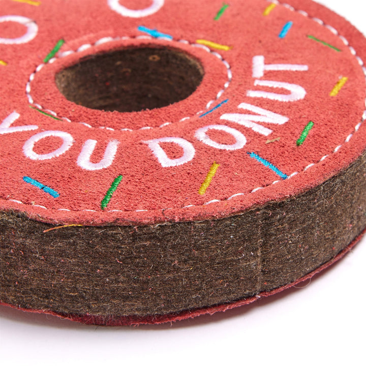 Green & Wilds Eco Dog Toy - Dolly The Donut