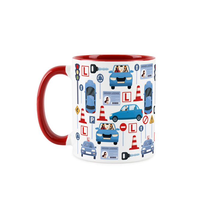 Purely Home Driving Instructor Ceramic Mug