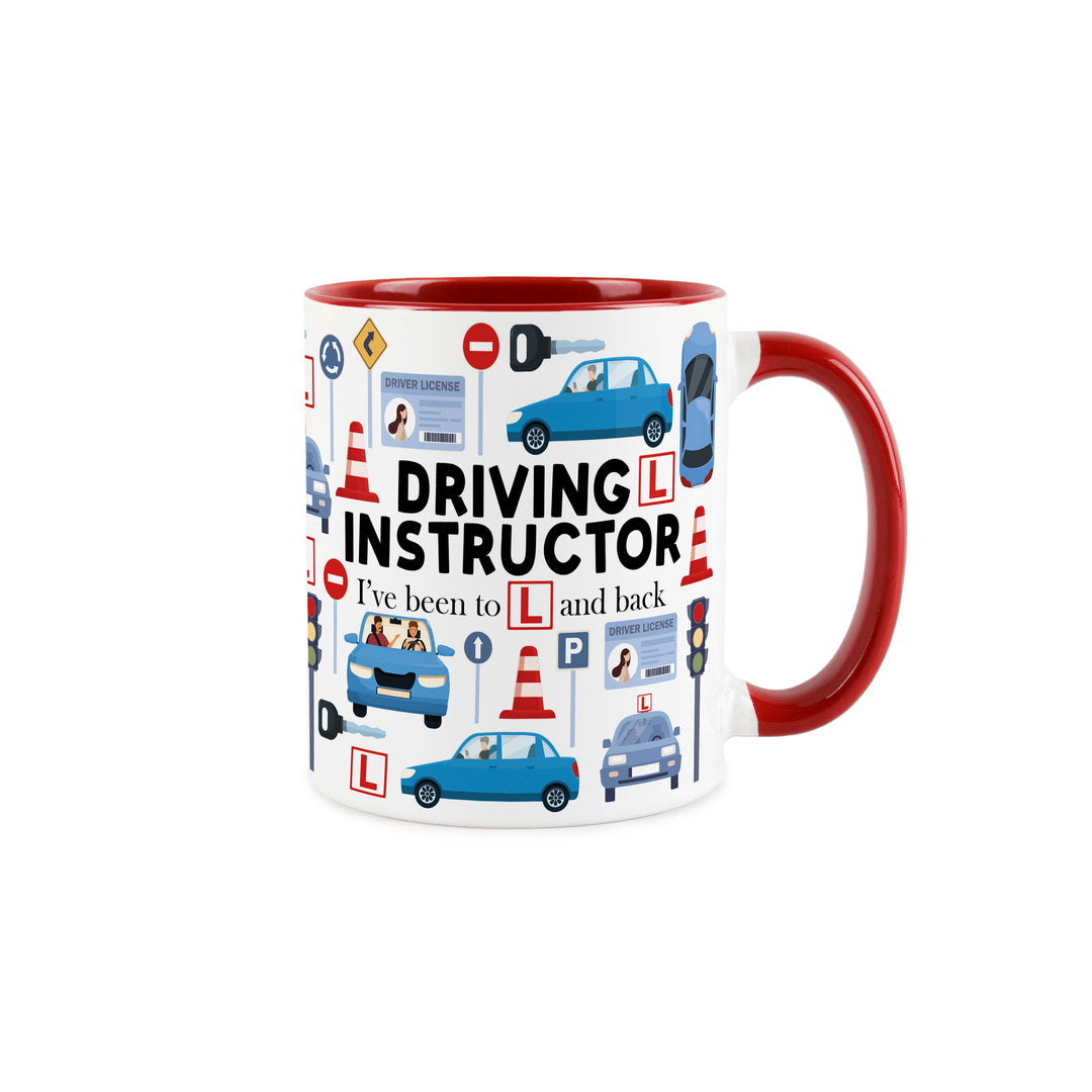 Purely Home Driving Instructor Ceramic Mug