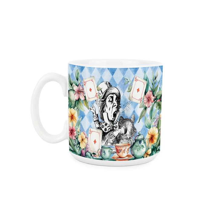 Purely Home Alice's Adventures Ceramic Mug Set