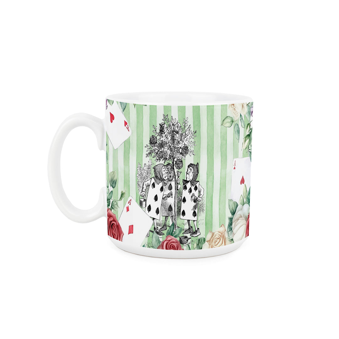 Purely Home Alice's Adventures Ceramic Mug Set