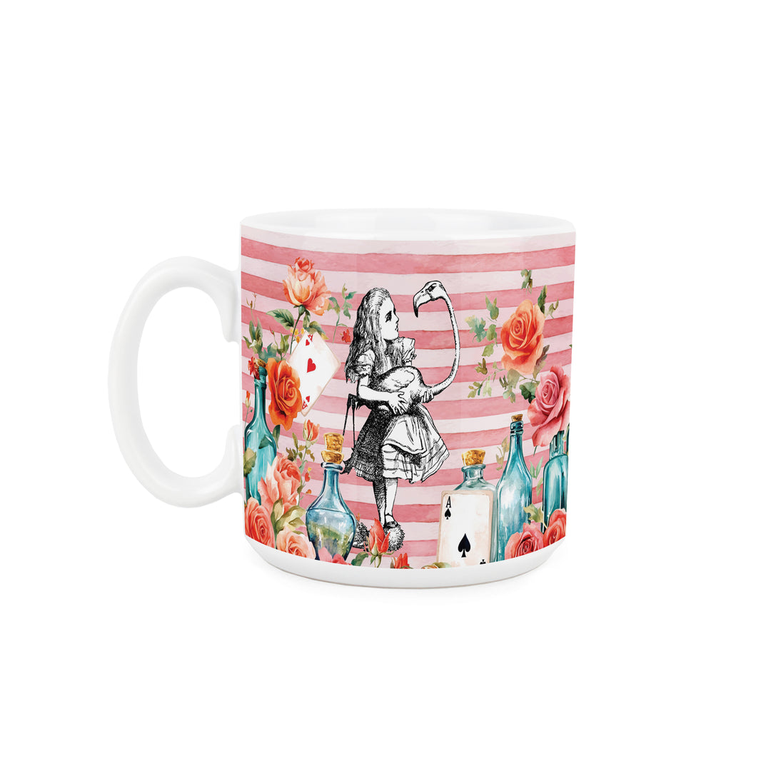 Purely Home Alice's Adventures Ceramic Mug Set