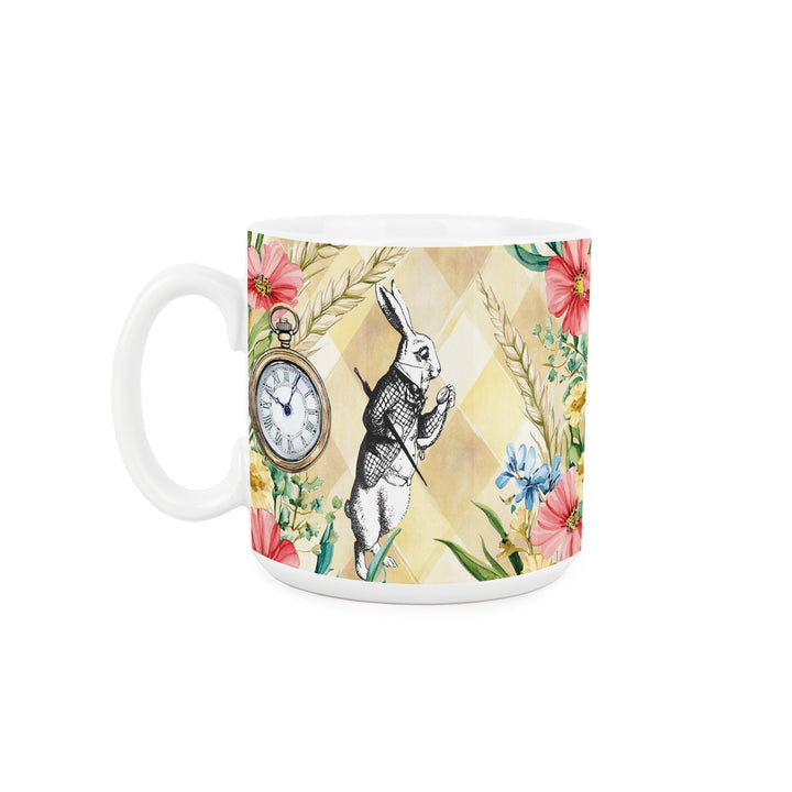 Purely Home Alice's Adventures Ceramic Mug Set