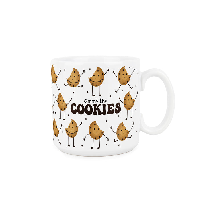 Purely Home Gimme The Cookies Ceramic Mug