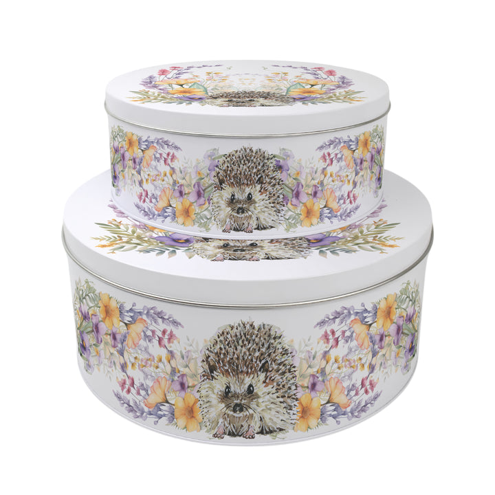 Purely Home Harriet Hedgehog Round Cake Tins