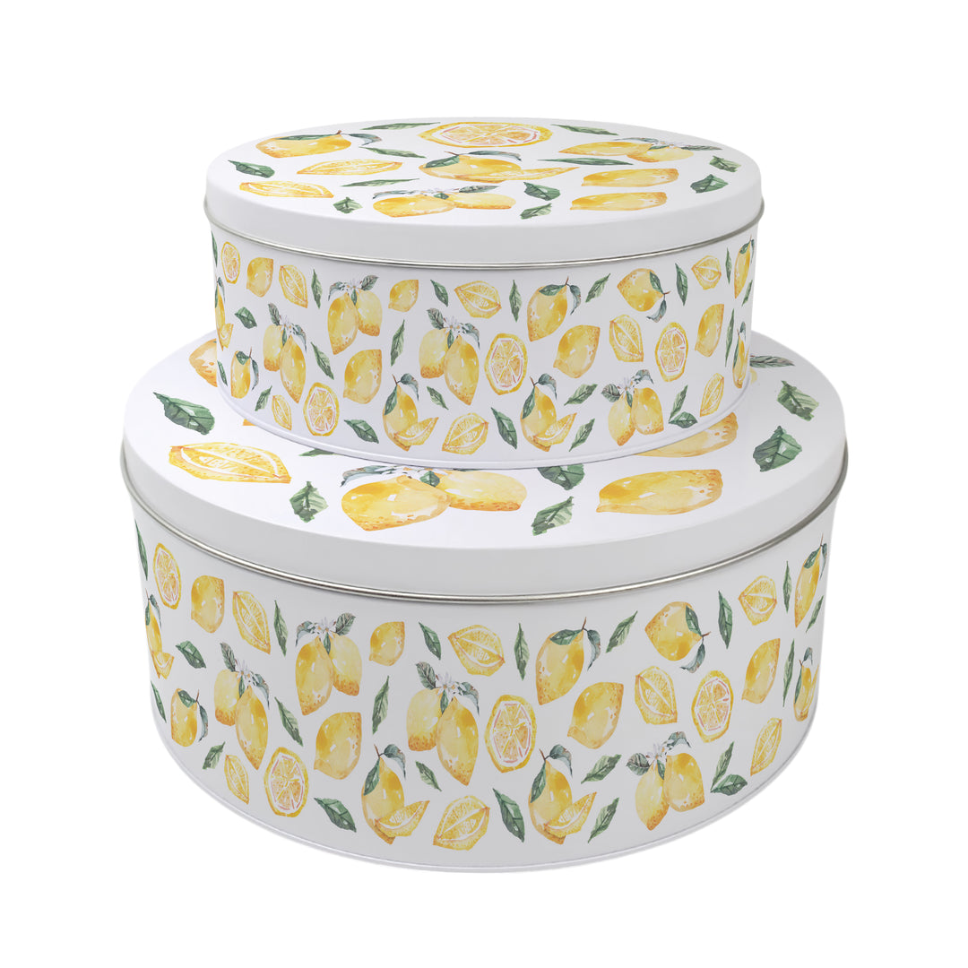 Purely Home Lemons Round Cake Tins