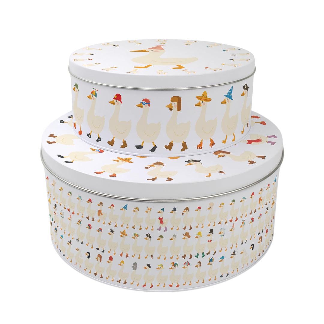 Purely Home Silly Goose Round Cake Tins