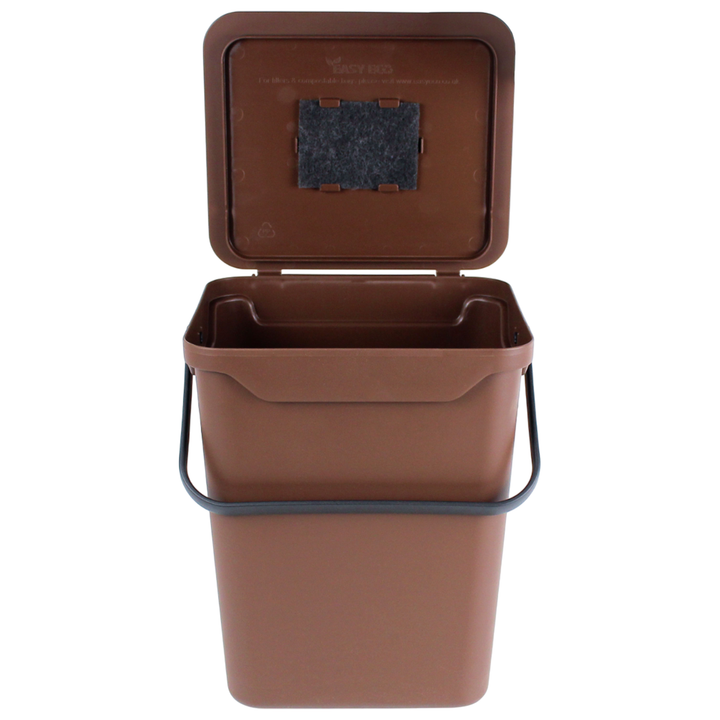 Easy Eco Brown Kitchen Caddy - 10L Size