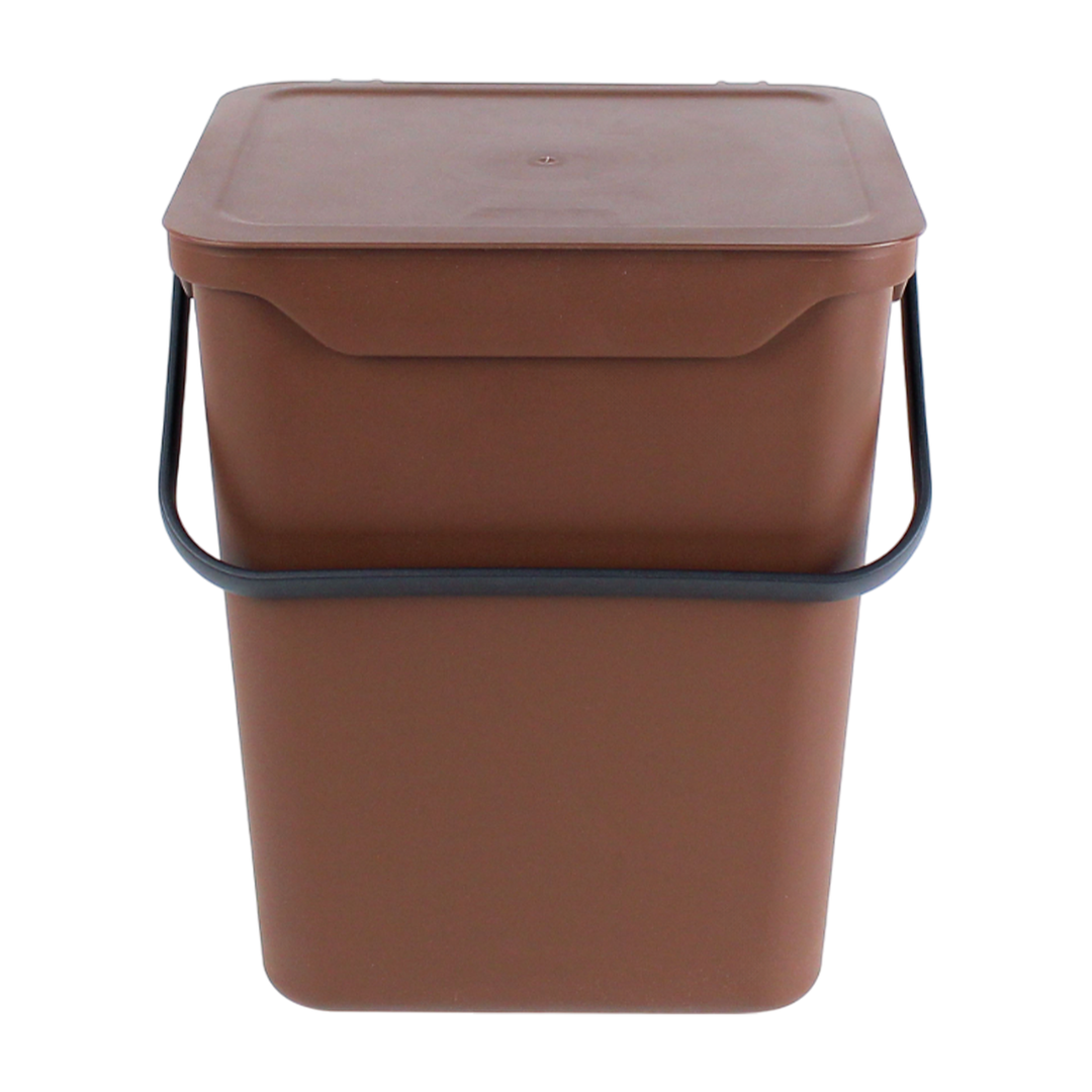 Easy Eco Brown Kitchen Caddy - 10L Size